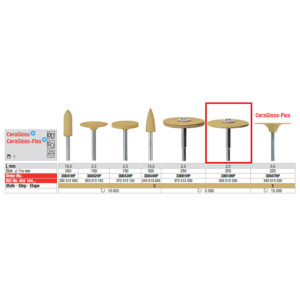Ceragloss Gul Kniv, HST