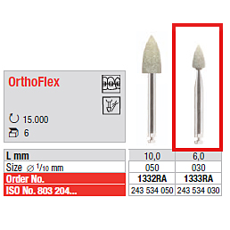 Edenta Orthoflex 030 1333RA, VST