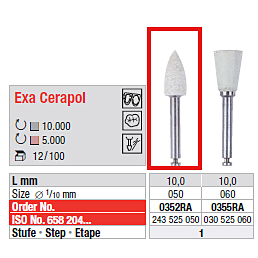 Exa Cerapol Super 050 Vit 0352RA, VST