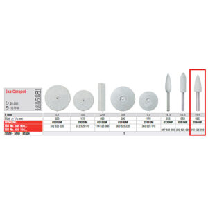 EXA Cerapol 055 Grå 0384HP, HST