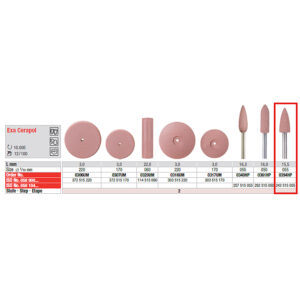 EXA Cerapol 055 Rosa 0394HP, HST