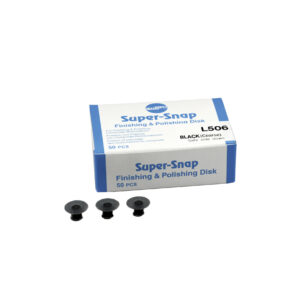 Super snap black - omonterad