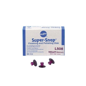 Super snap violett - omonterad