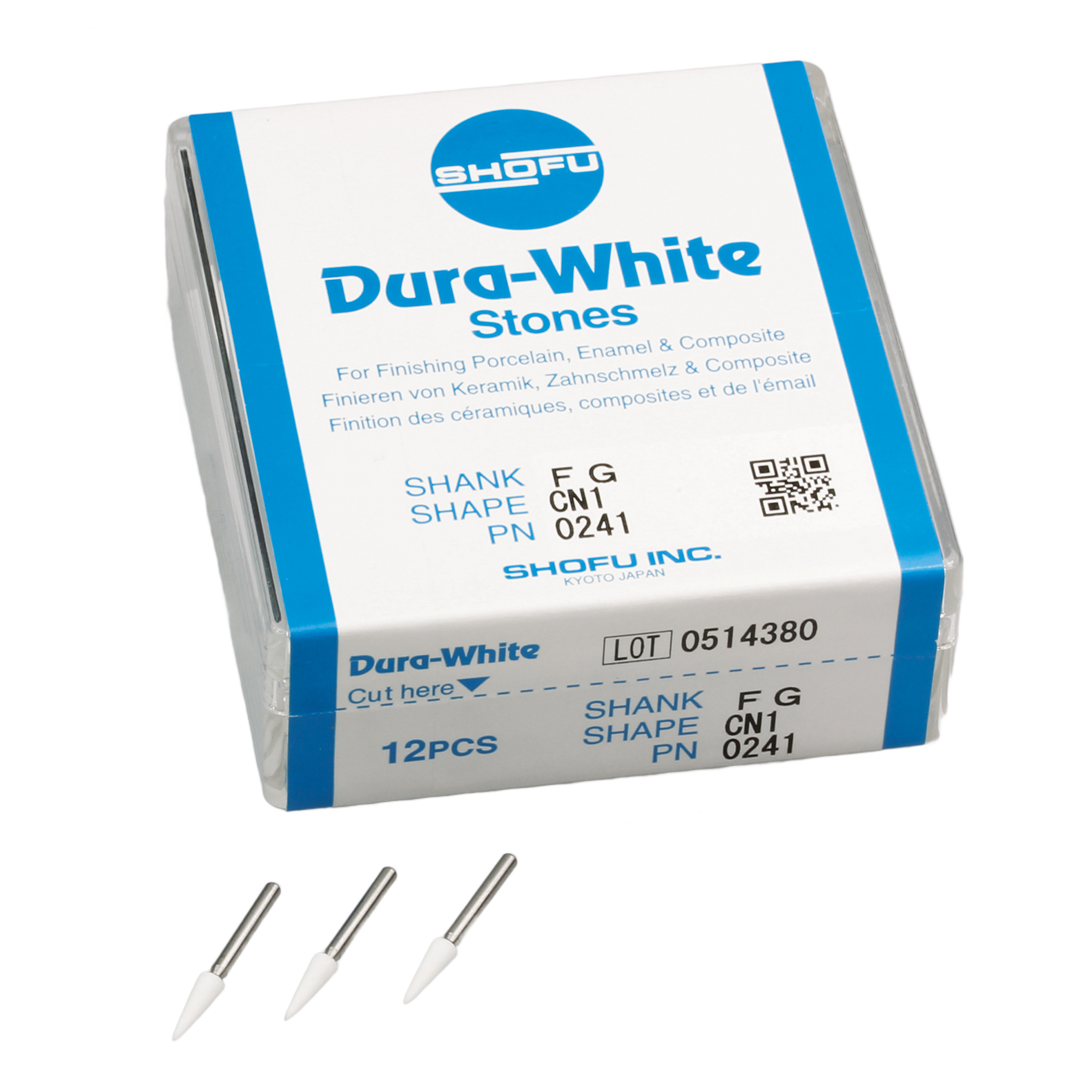 Shofu polerare CN1, FG