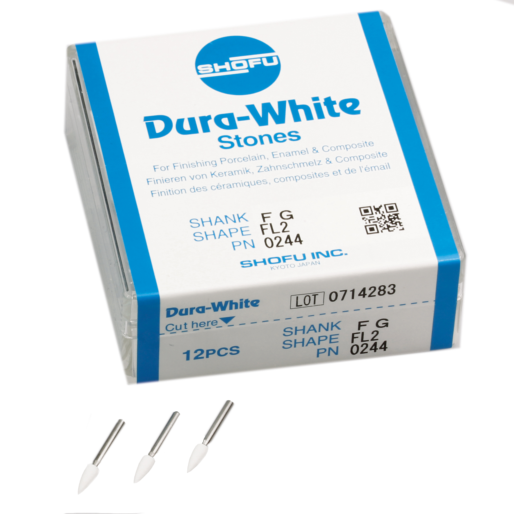 Shofu polerare FL2, FG