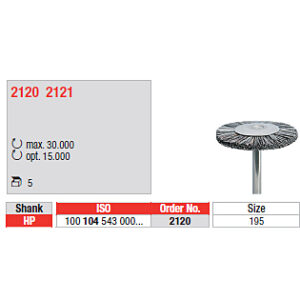 Edenta Borste Hjul Naturhår Mjuk
