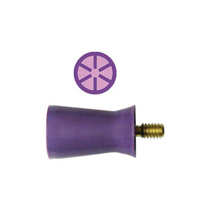 Top Dent Profypolerare, Webbed 6, Medium, Screw in