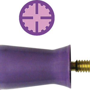 Top Dent Profypolerare, Webbed/Ribbed 4, Medium, Screw in