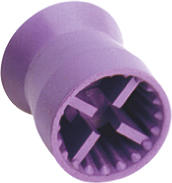 Young latexfria koppar- skruv