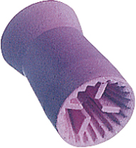 Young latexfria koppar- skruv