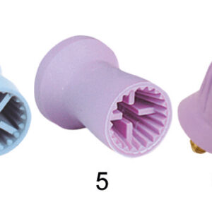 Young latexfria koppar- skruv