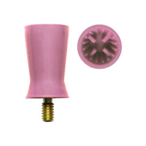 Gummipolerare soft web rib 5