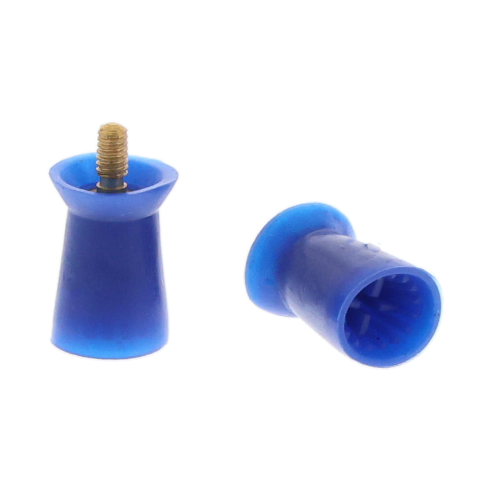 Simplee Prophy Cup screw in Blue soft, 24 st
