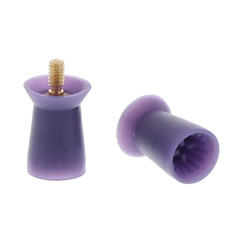Simplee Prophy Cup screw in Purple medium, 24 st