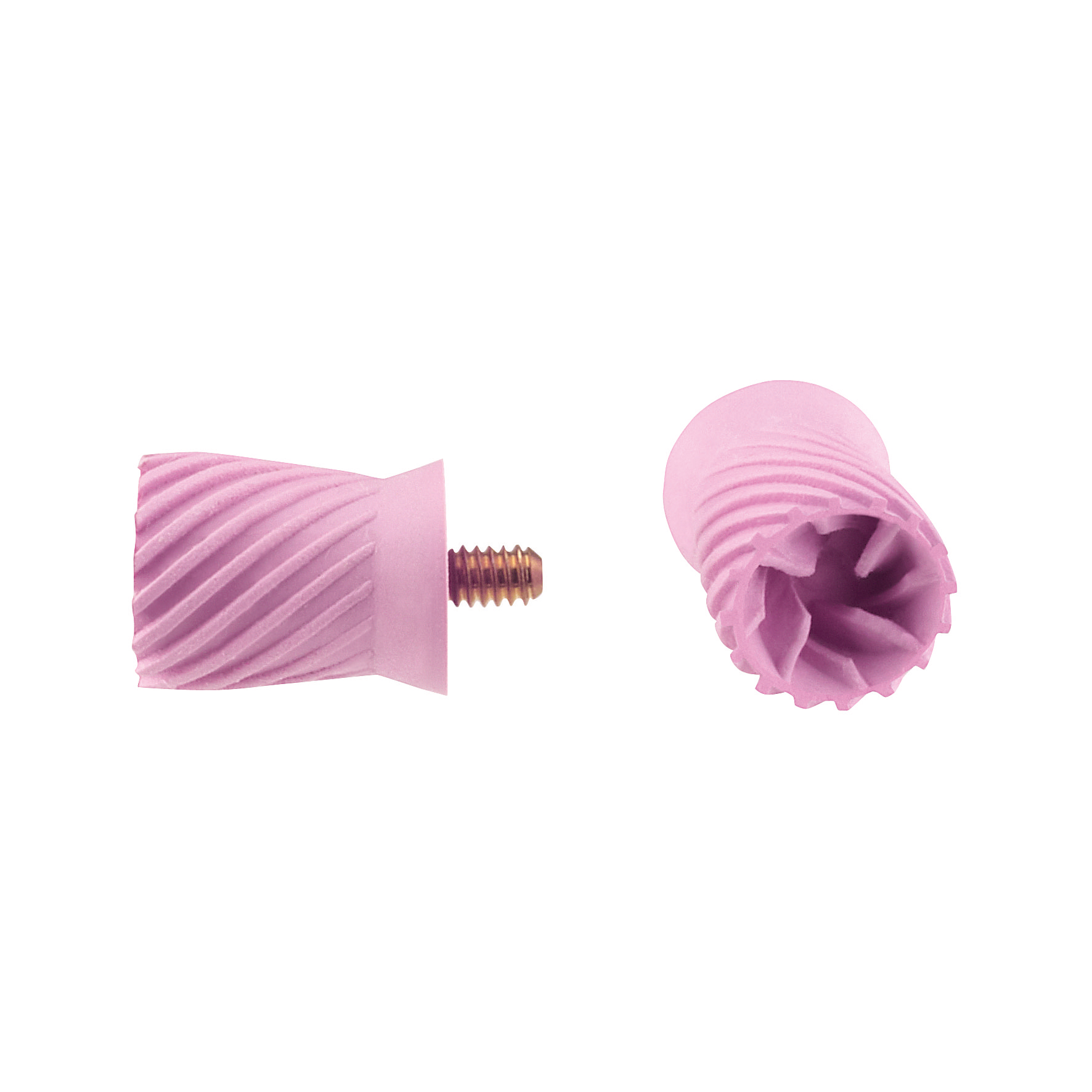 Young latexfria koppar- skruv