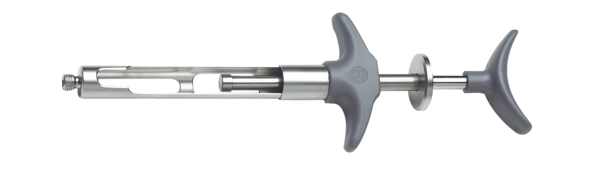 Aspiject Spruta. Mm-gängad