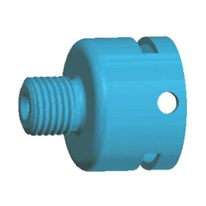 Insafe Blå kanyladapter