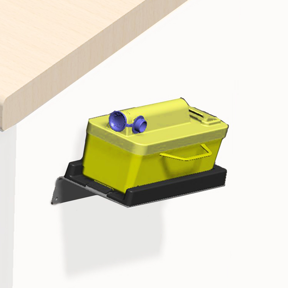 Insafe Skåpfäste för behållare