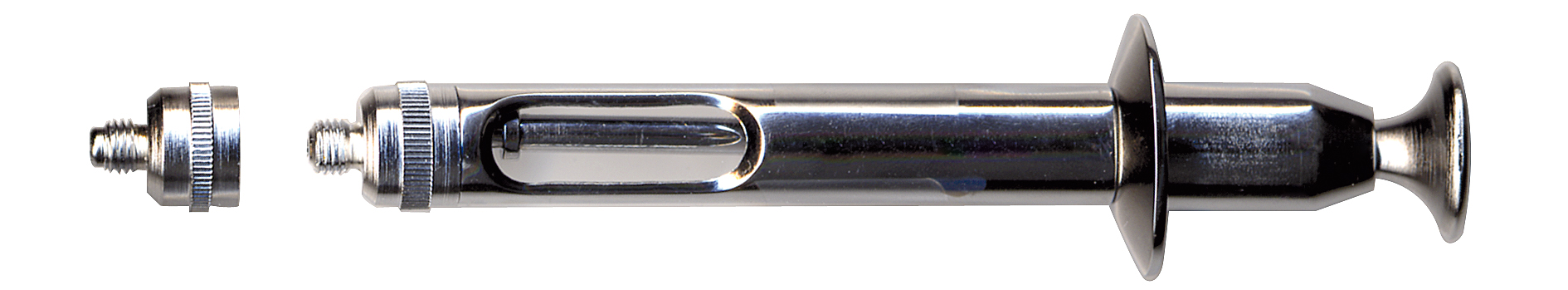 Ansats mm gängad med slits.