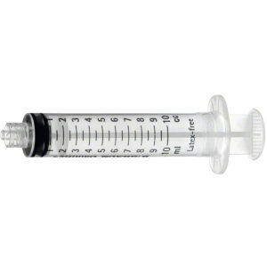 Spolspruta L-L Braun Medical AB 10 ml