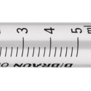Spolspruta L-L Braun Medical AB 5 ml