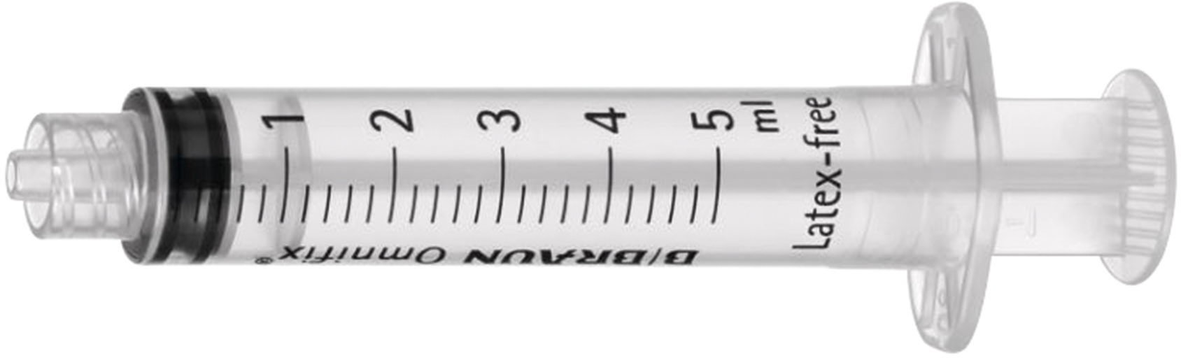 Spolspruta L-L Braun Medical AB 5 ml