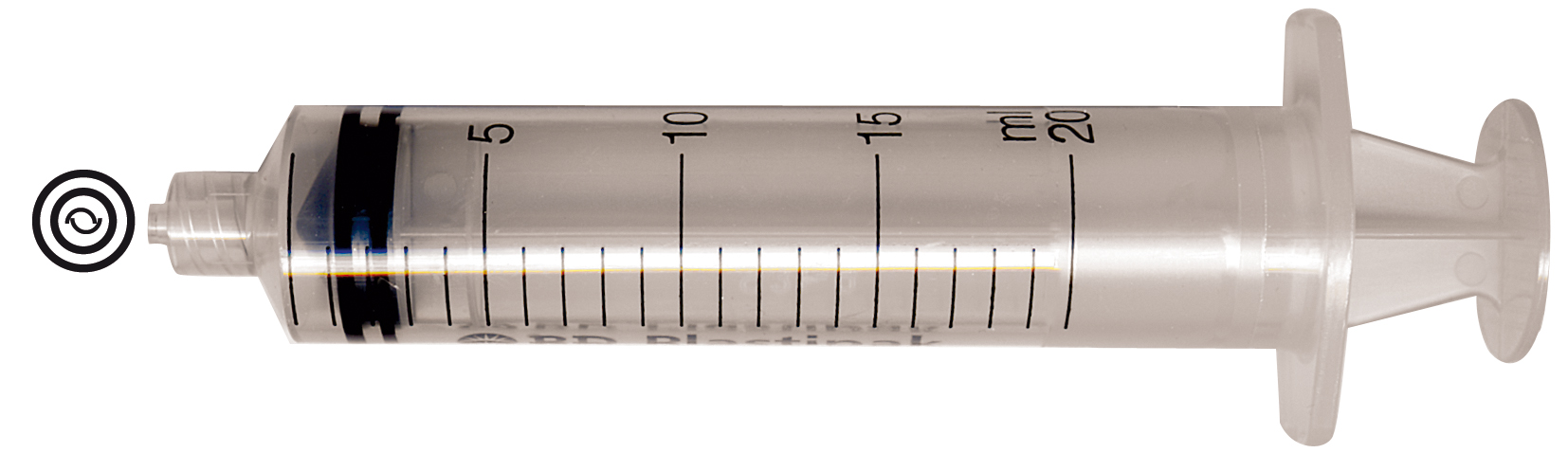 Spolsprutor  2 ml Plastipac Luer, steril