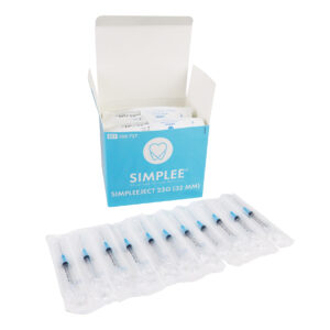 Simplee Spolspruta 3 ml, med kanyl 27G, steril