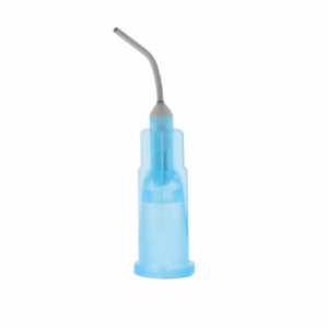 Simplee Etskanyl 22G blå böjd, 100 st