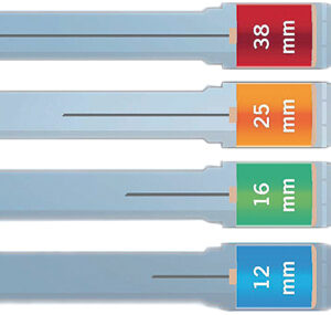 Sopira Carpule 30 G, 12 mm, gul. För Citoject och övrig intraligamentär anestesi.