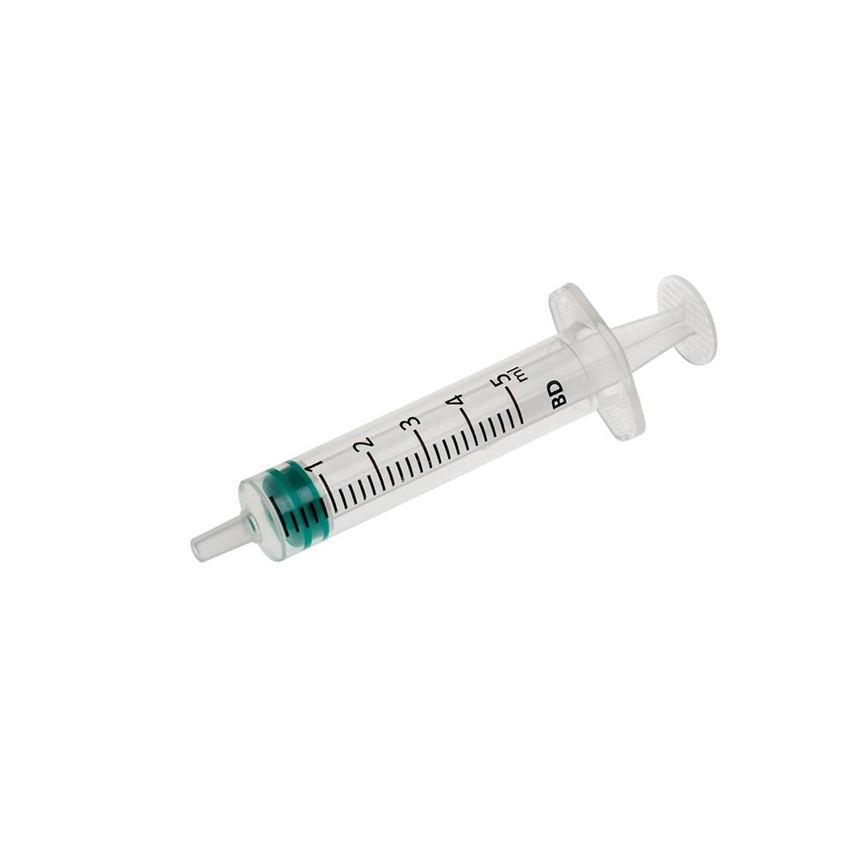Spolsprutor BD 5 ml Emerald Luer