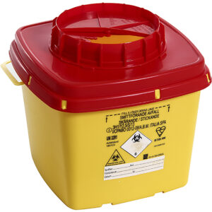 Kanylburk gul plast 5 liter, st