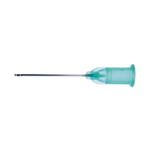Kerr Spolkanyl 21 G, 0,8 mm x 25 mm, grön