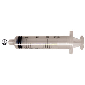 Spolsprutor BD 20 ml Plastipac Luerlock