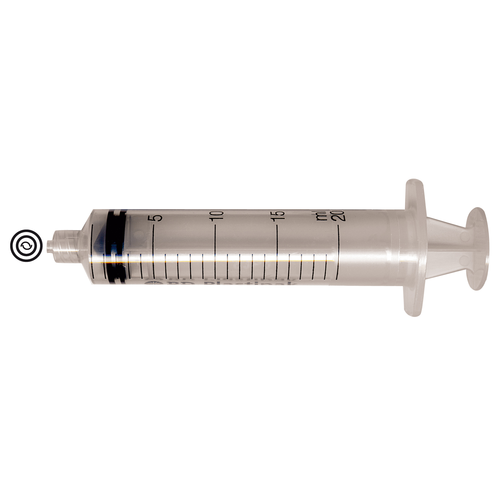 Spolsprutor BD 20 ml Plastipac Luerlock