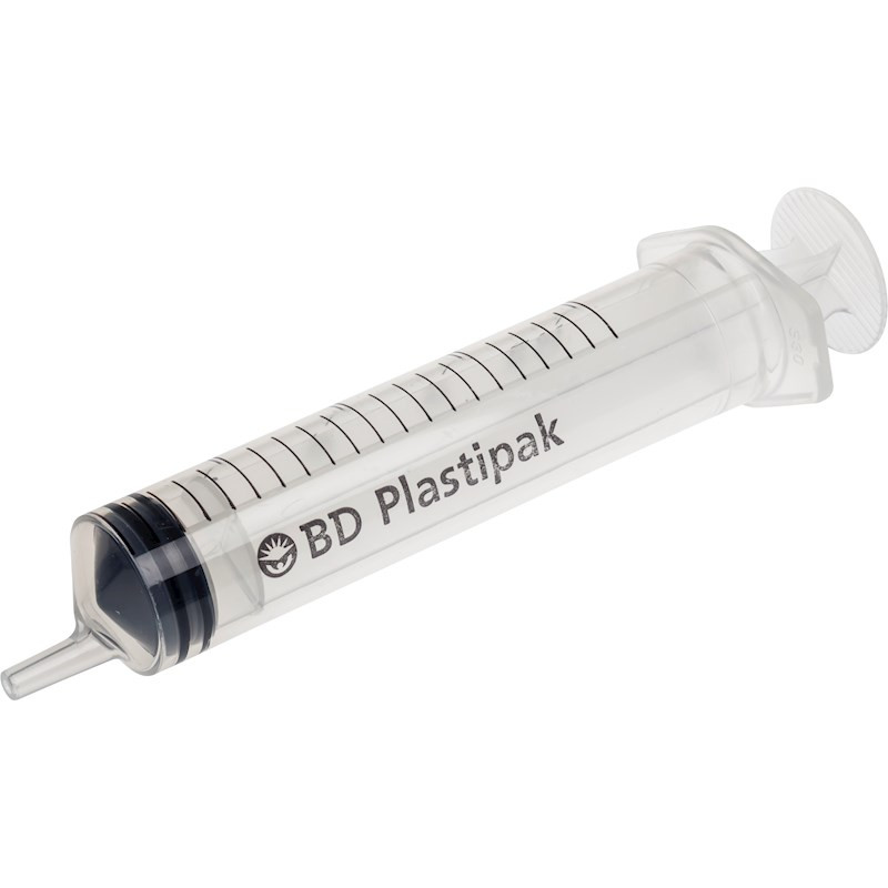 Spolsprutor BD 20 ml Plastipack Luer