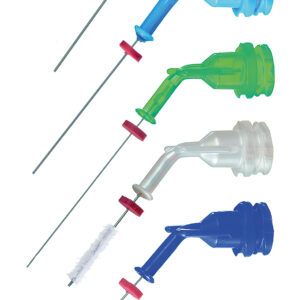 Navitip spolkanyler Navitip Sideport 31 G, 0,25 x 21 mm, gul