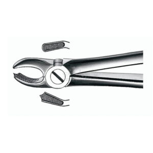 CM Extraktionstång Nr 18, för Ök molar vänster