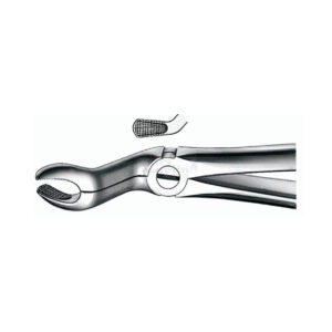 CM Extraktionstång  Nr 67A, för visdomständer i ök