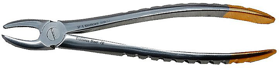 MA Extraktionstång Diamant 17