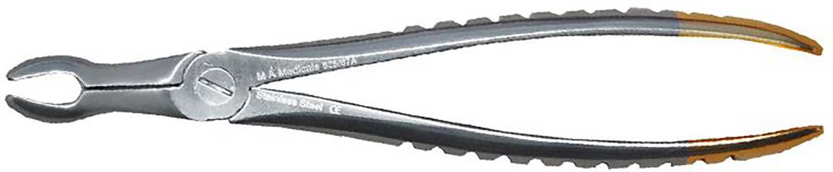 MA Extraktionstång Diamant 67A