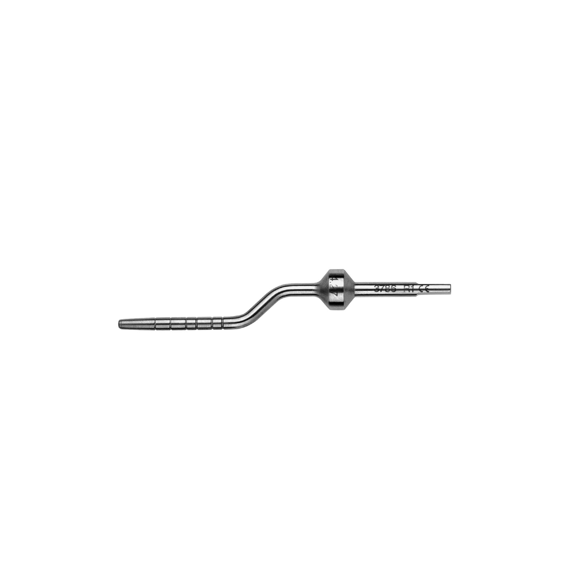 HF Osteotome #4.27 convex angled 2,7 mm