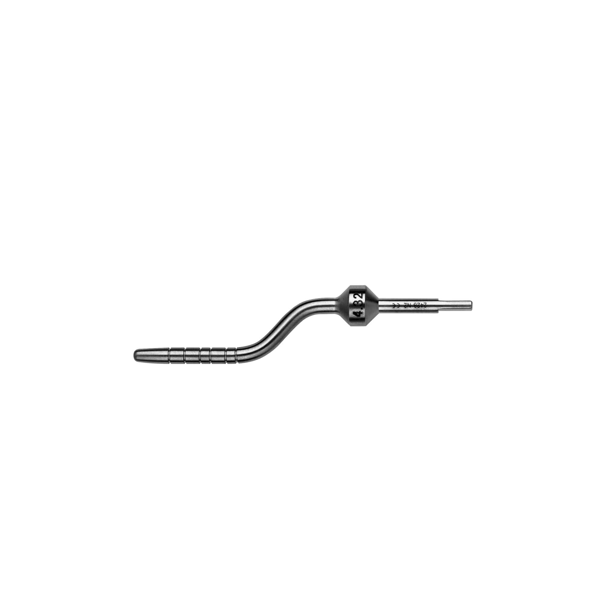 HF Osteotome #4.32 convex angled 3,2 mm