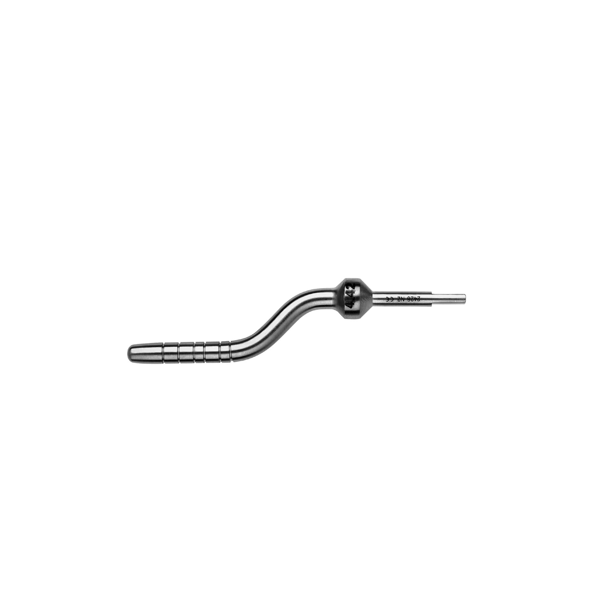 HF Osteotome #4.42 convex angled 4,2 mm