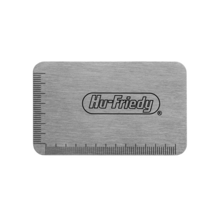 Hu-Friedy Allen Membrane Measurement Card, ALLENCARD