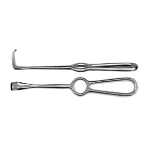 Sårhake Nr 2, 21 x 14 mm