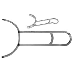 Sårhake Heds Vestibulumhake, 14 x 7 cm