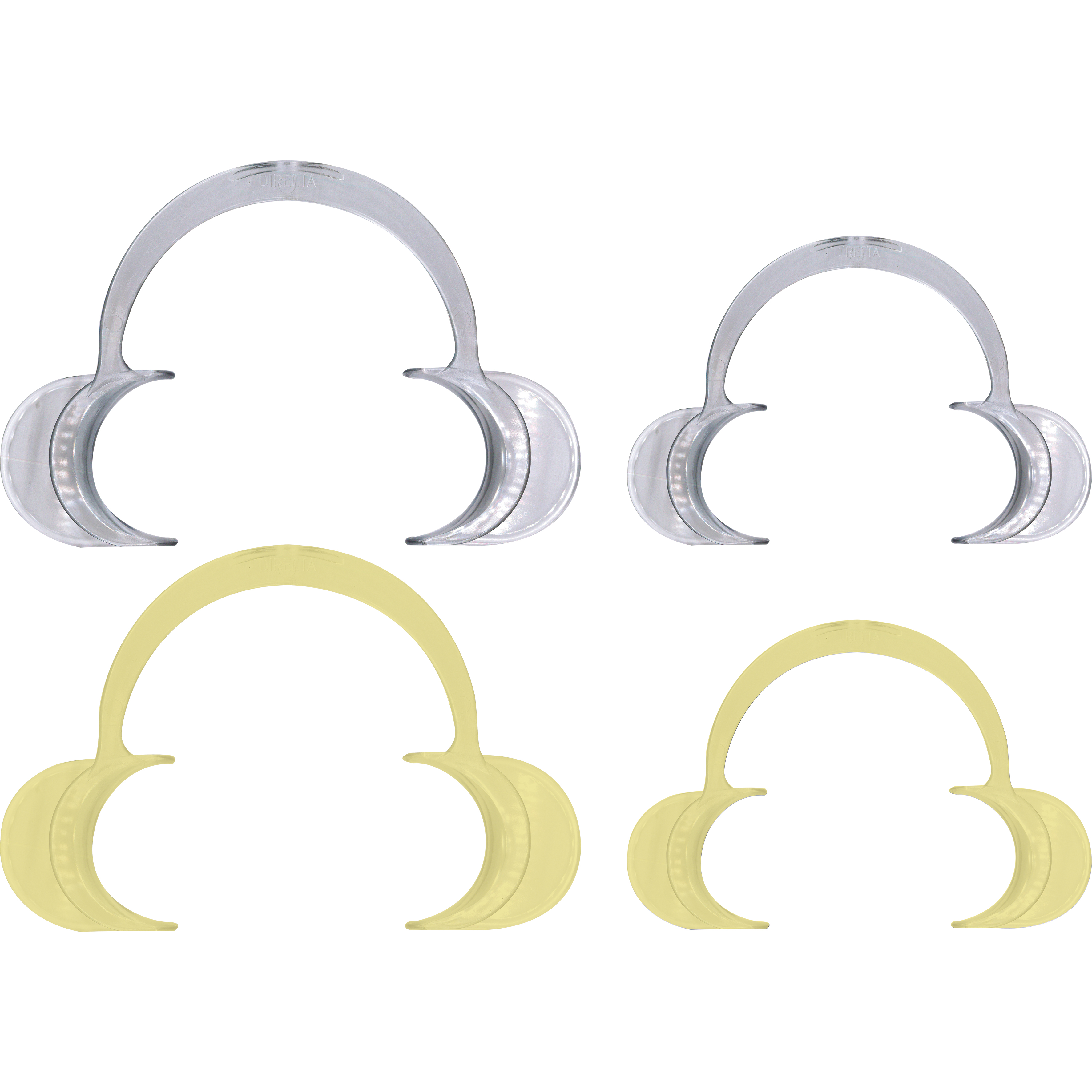 Cheek Retractor Beige för vuxna