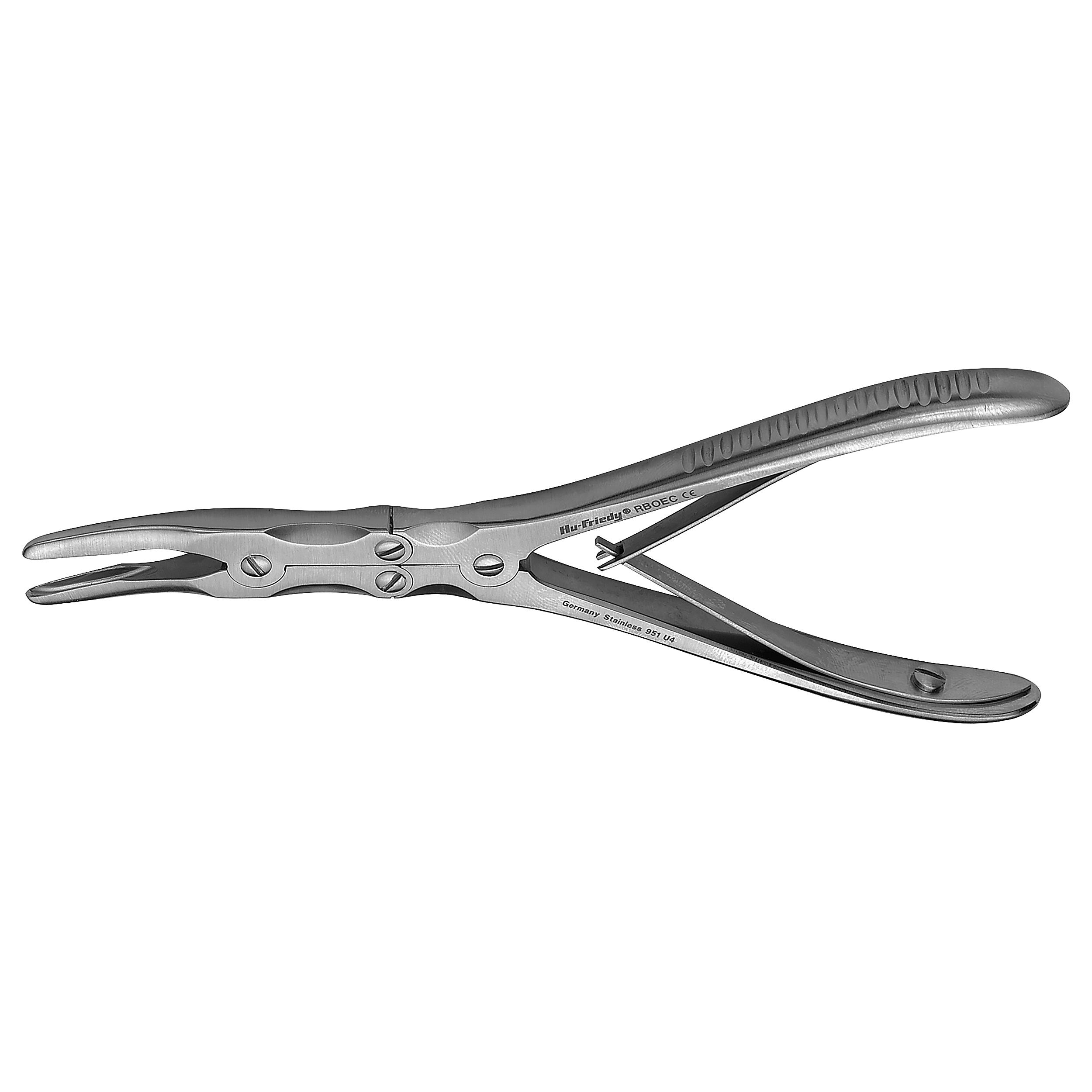 Hu-Friedy Resektionstång Boehler, dubbla gångjärn böjd st, RBOEC