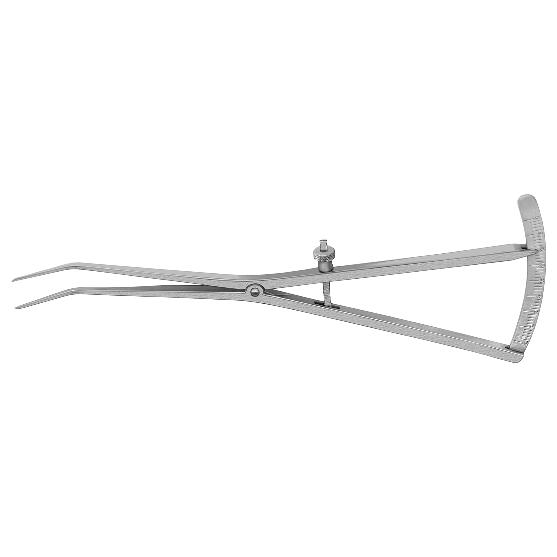 Hu-Friedy Castroviejo Calipers mätinstrument 0-40 mm, 18 cm, CLC40C